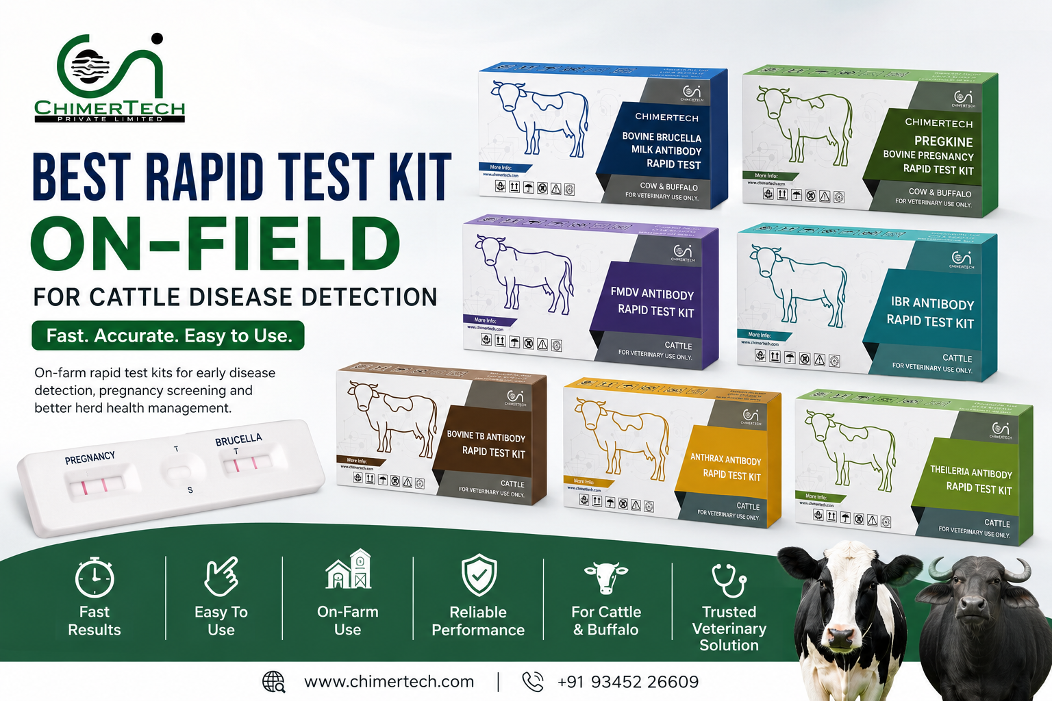 7 Best On-Farm Rapid Test Kits for Cattle Disease Detection