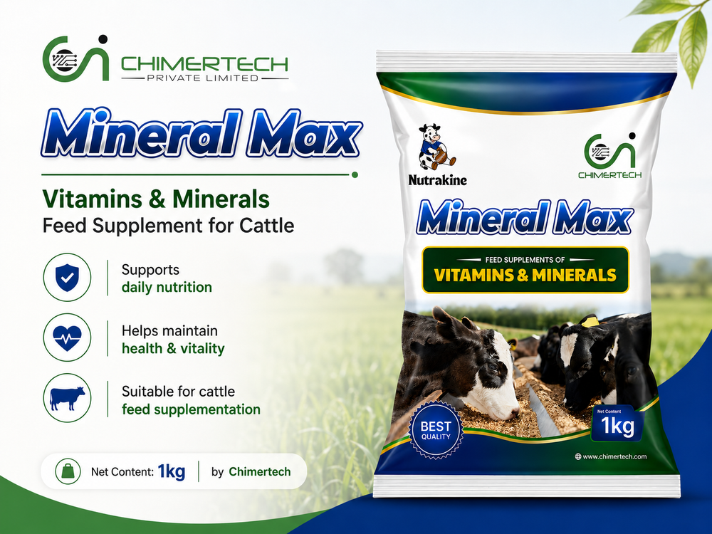 Mineral Max Cattle Feed Supplement | Vitamins & Minerals for Cattle
