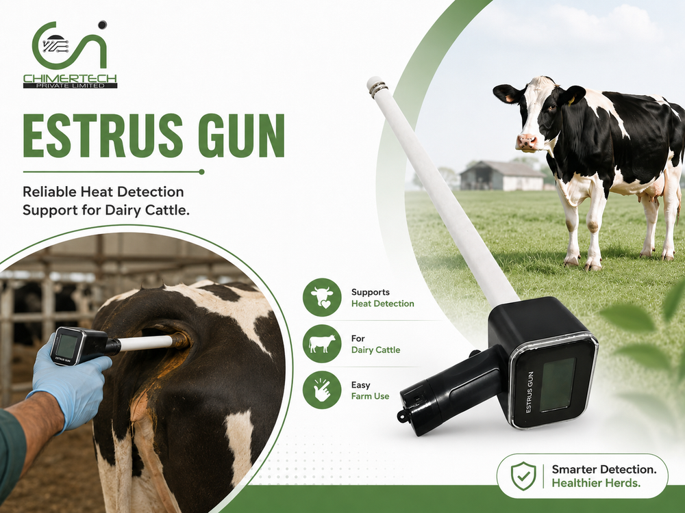 Estrus Gun for Cattle: Smart Heat Detection Support for Dairy Farmers