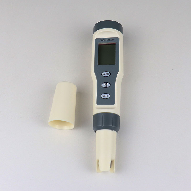 3 in 1 TDS pH Temperature Meter | Chimertech