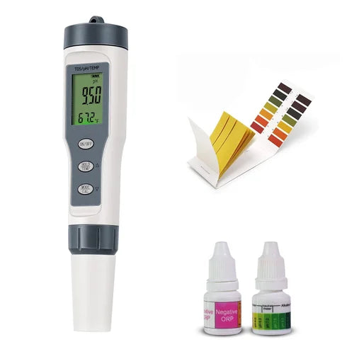3 in 1 TDS pH Temperature Meter | Chimertech
