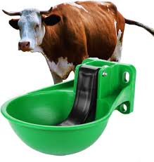 Automatic Cow Water Bowl Dispenser Plastic | Chimertech
