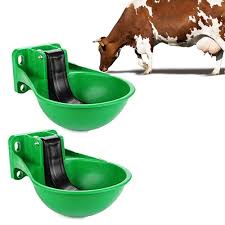 Automatic Cow Water Bowl Dispenser Plastic | Chimertech