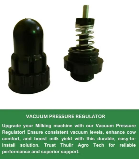 Automatic Vacuum Pressure Regulator for Milking Machines | Chimertech