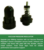 Automatic Vacuum Pressure Regulator for Milking Machines | Chimertech