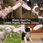 Bottle Topper Nipple for Goats Puppies Kittens | Chimertech
