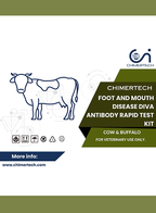 Bovine Foot and Mouth Disease DIVA Antibody Rapid Test Kit 20 Test