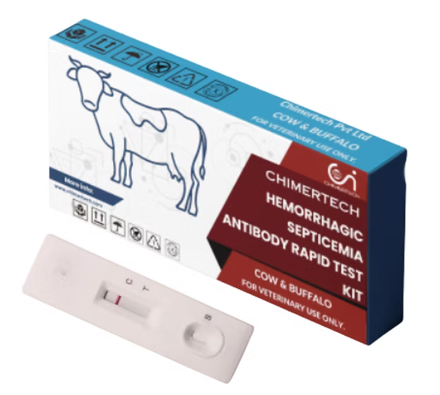 Bovine IBR Antibody Rapid Test Kit 20 Test
