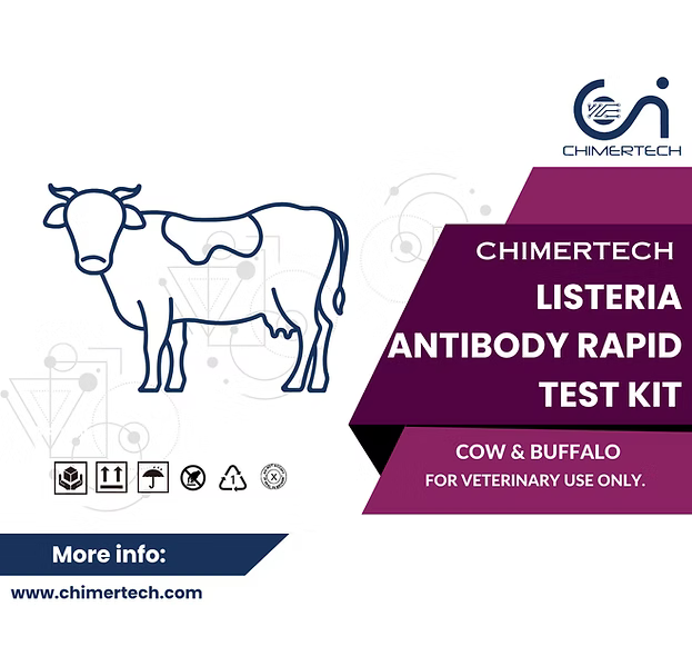 Bovine Listeria Antibody Rapid Test Kit 20 Test