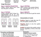 Bovine Scrub Typhus Antibody Rapid Test Kit 1 Test