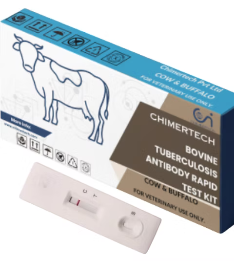 Bovine Tuberculosis Antibody Rapid Test Kit