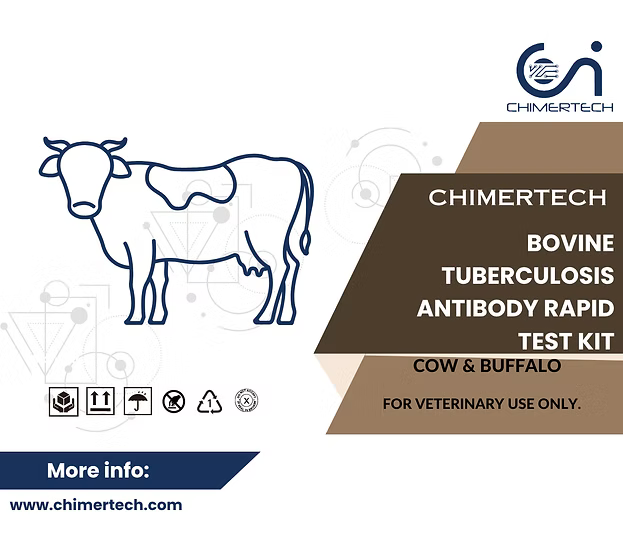 Bovine Tuberculosis Antibody Rapid Test Kit 20 Test