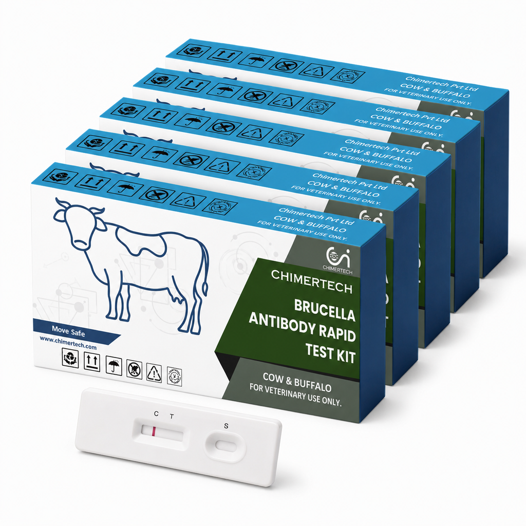 Bovine Brucella Antibody Rapid Test Kit 20 Test