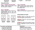 Bovine Theileria Ta/To Antibody Rapid Test Kit 20 Test