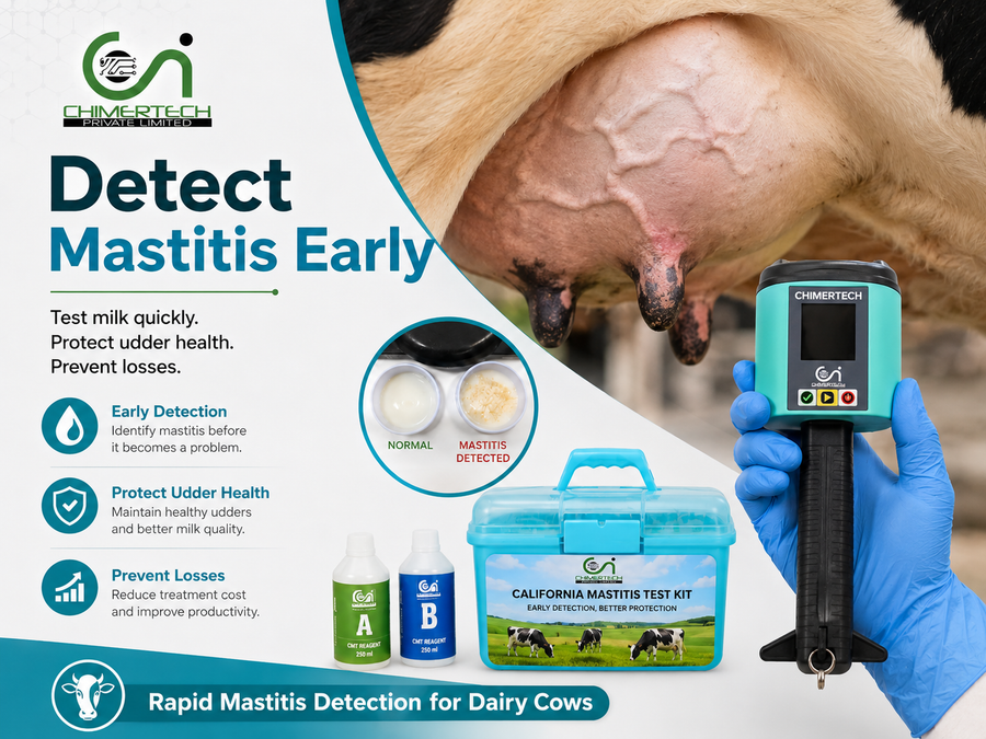 QuadMaster Test veterinary testing equipment