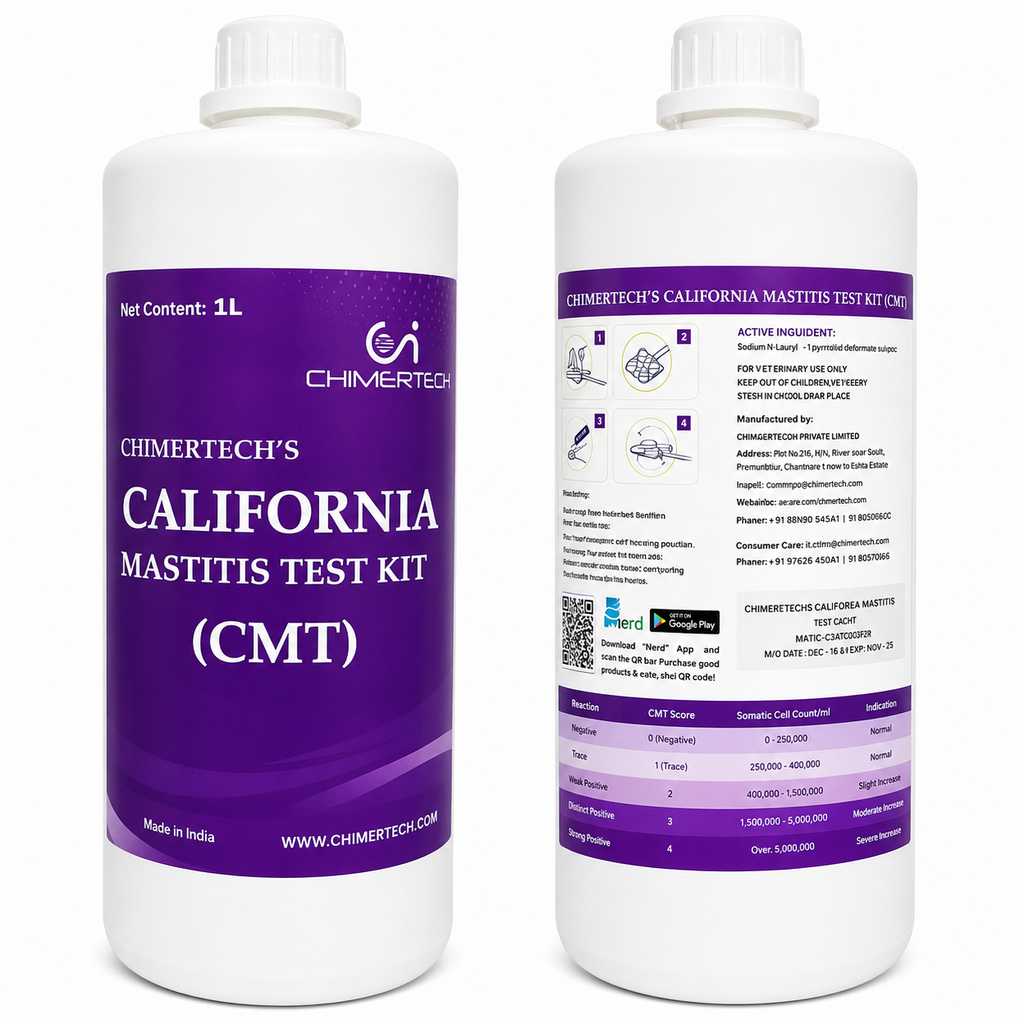 cmt kit cow mastitis 
