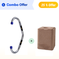 Combo Anti Kick Bar with Mineral Block | Chimertech