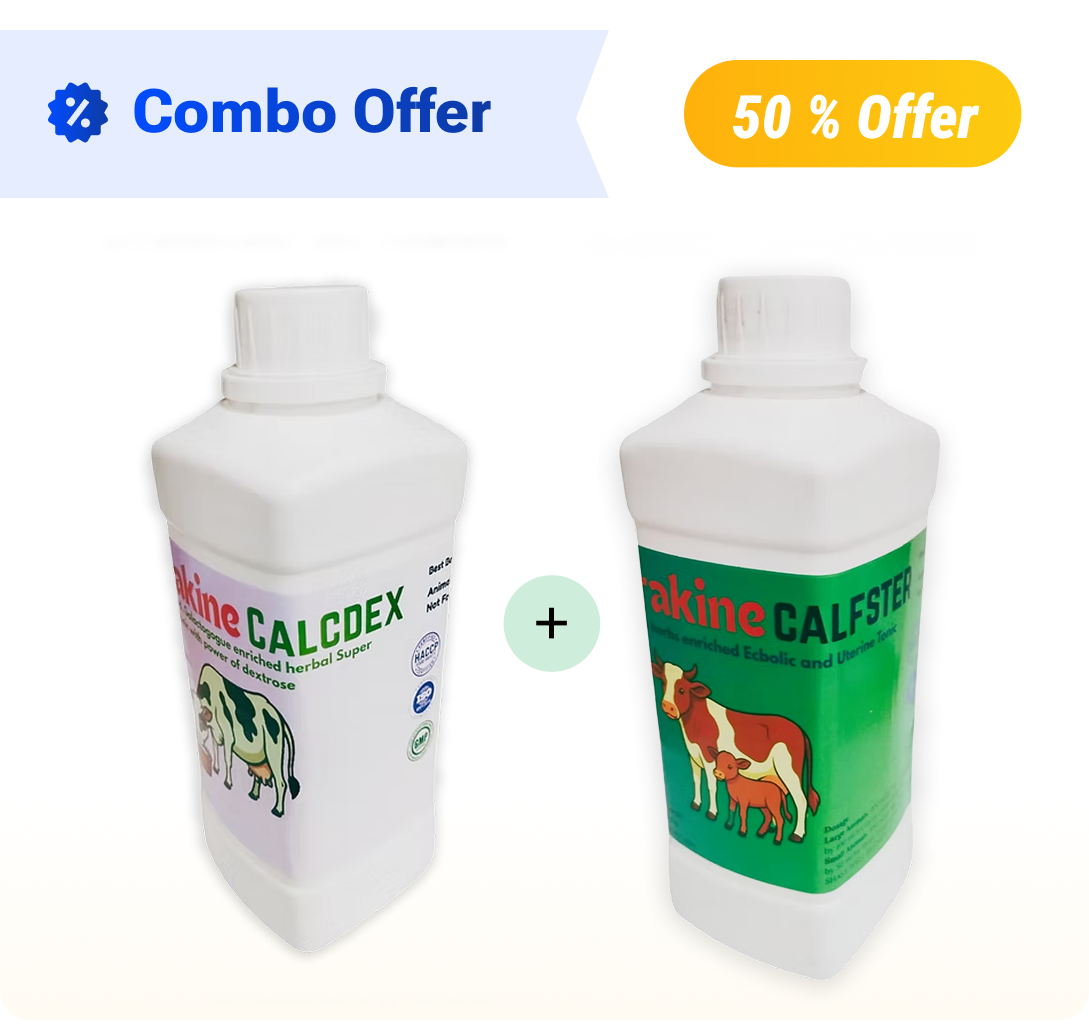 Combo NutraKine Calcdex and NutraKine Calfster