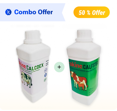 Combo NutraKine Calcdex and NutraKine Calfster