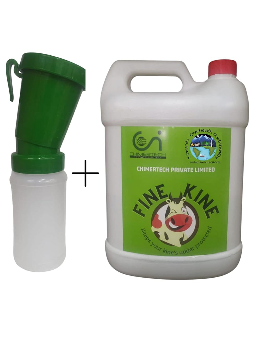 FineKine 5Kg with Dip Cup Combo