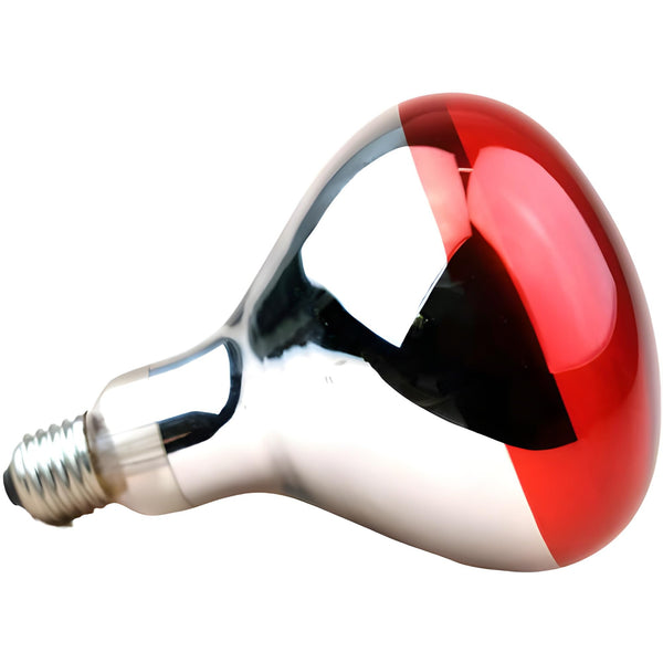 Infrared Heat Lamp for Chicks, Puppies, Piglets, and Birds (150W)