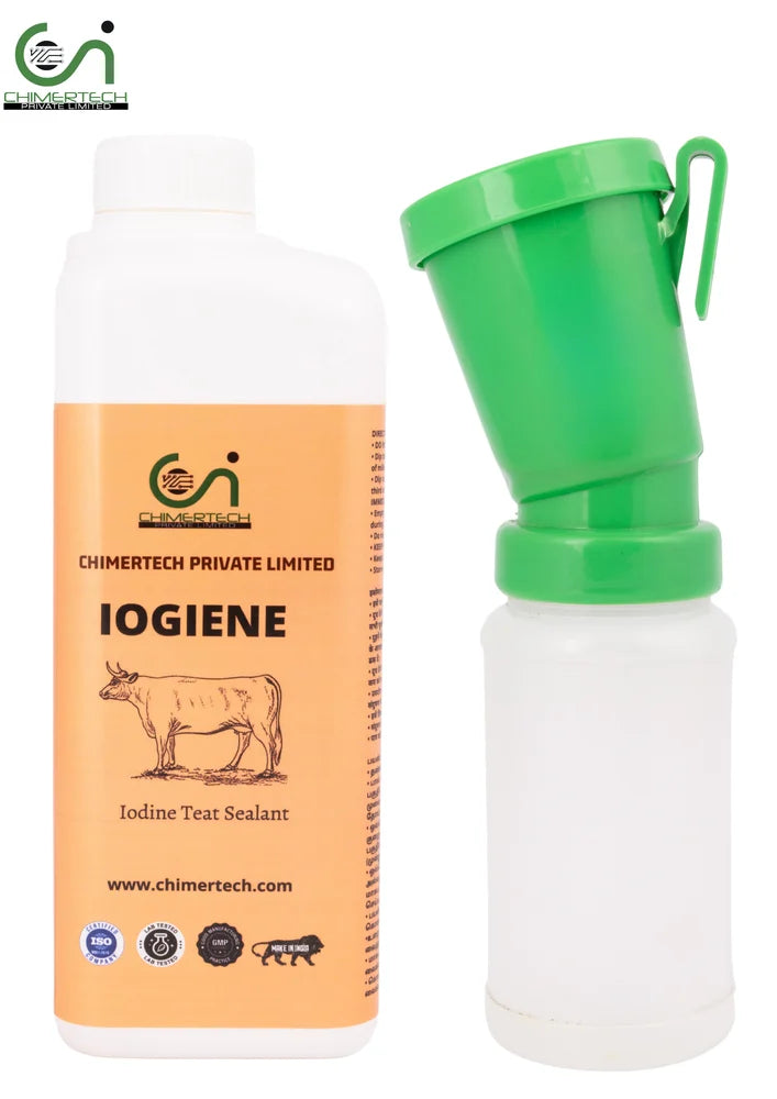 Iogiene 1Kg with Dip Cup Combo