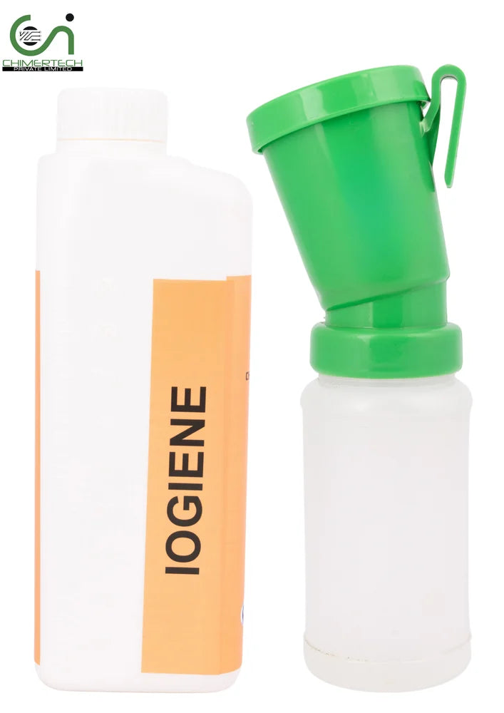 Iogiene 1Kg with Dip Cup Combo