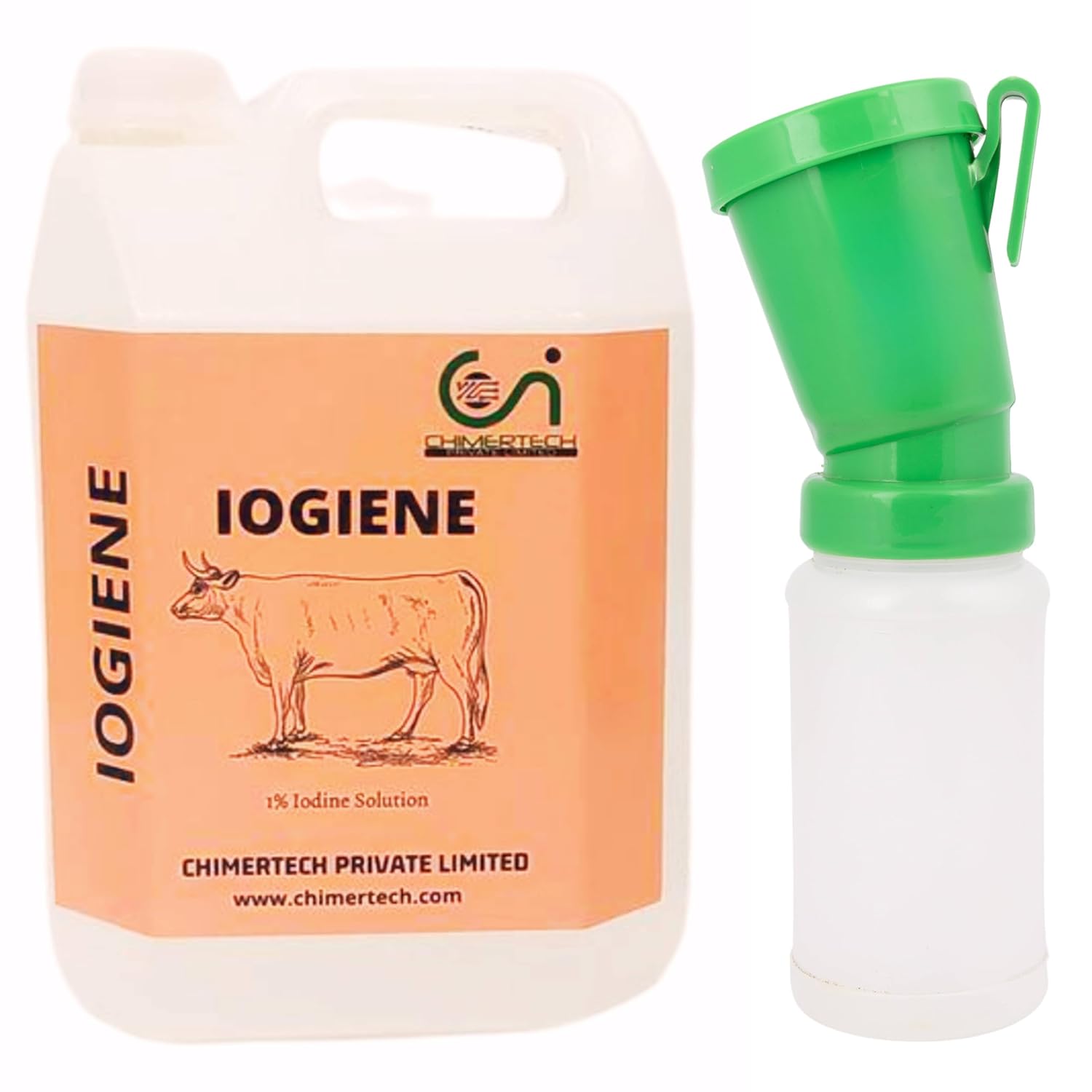 Iogiene 5Kg with Dip Cup Combo