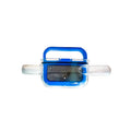 Mastitis indicator for milking machines.