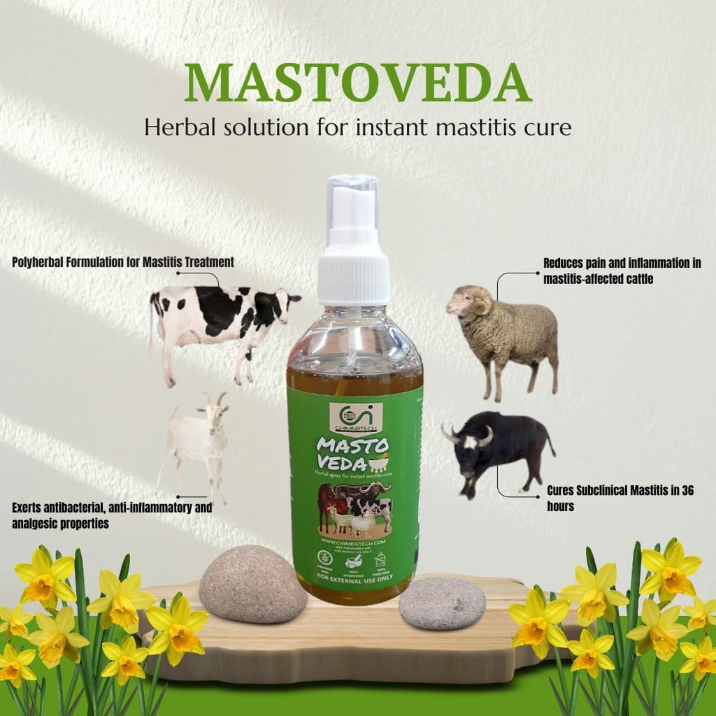 Mastoveda Spray 200 ml