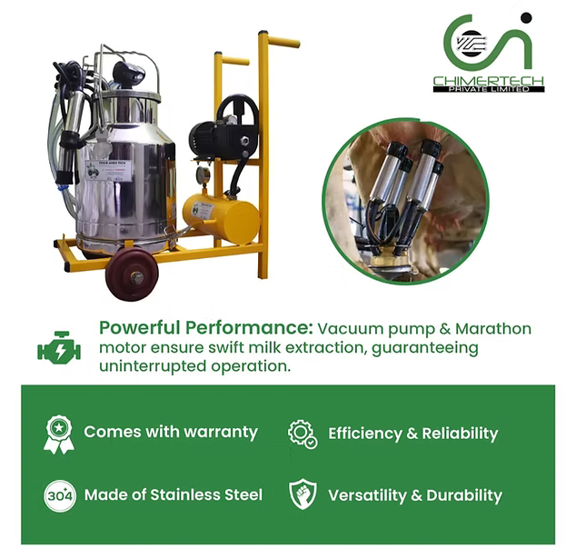 Milking Machine Dairy Flow 200
