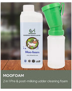 MooFoam 1Kg with Dip Cup Combo