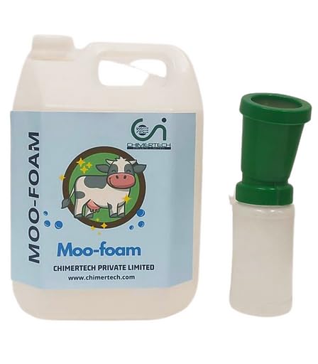MooFoam 5Kg with Dip Cup Combo