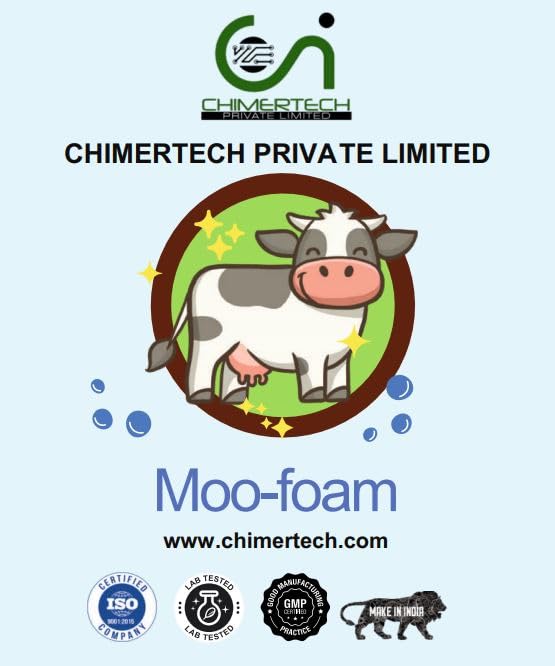 MooFoam 5Kg with Dip Cup Combo