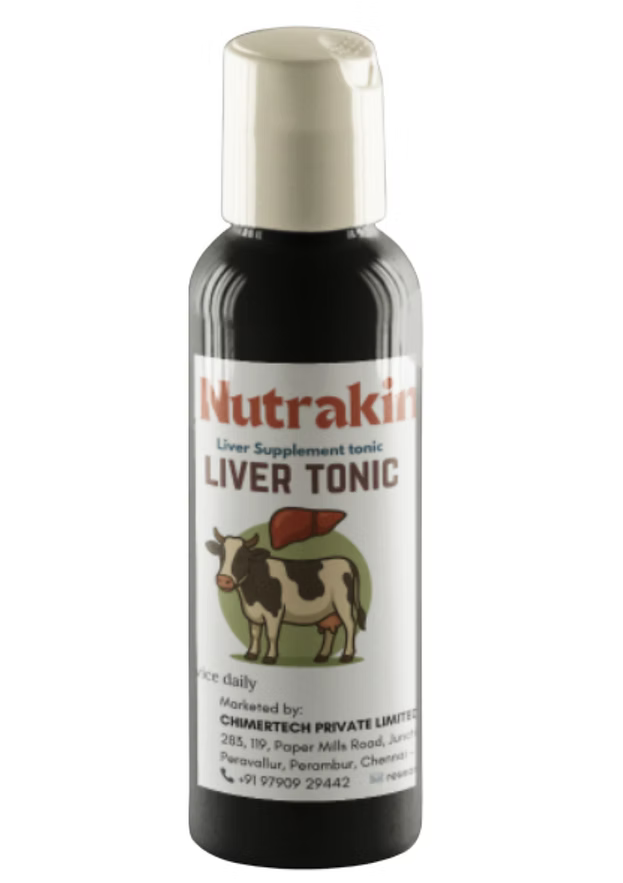 NutraKine Liver Tonic 1 litre
