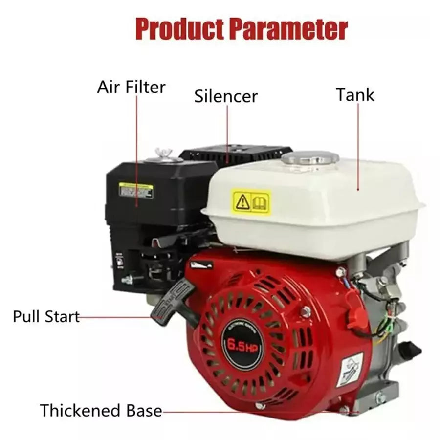 Petrol Engine 6.5 HP