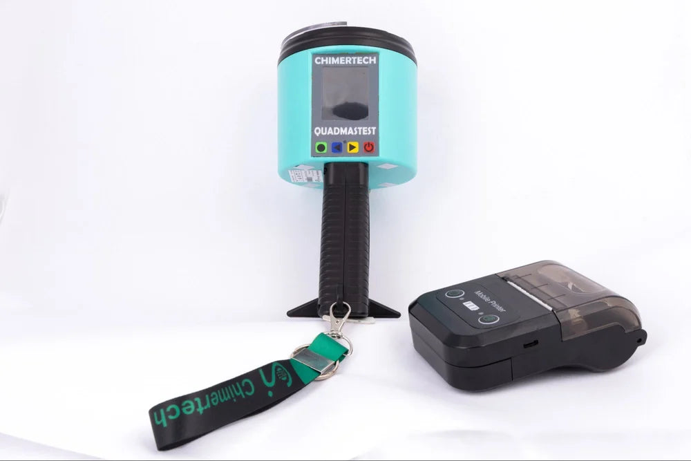 Quadmastest Pro Portable Wireless Thermal Printer