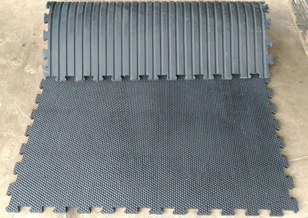 Rubber Mat for Cows Interlocked