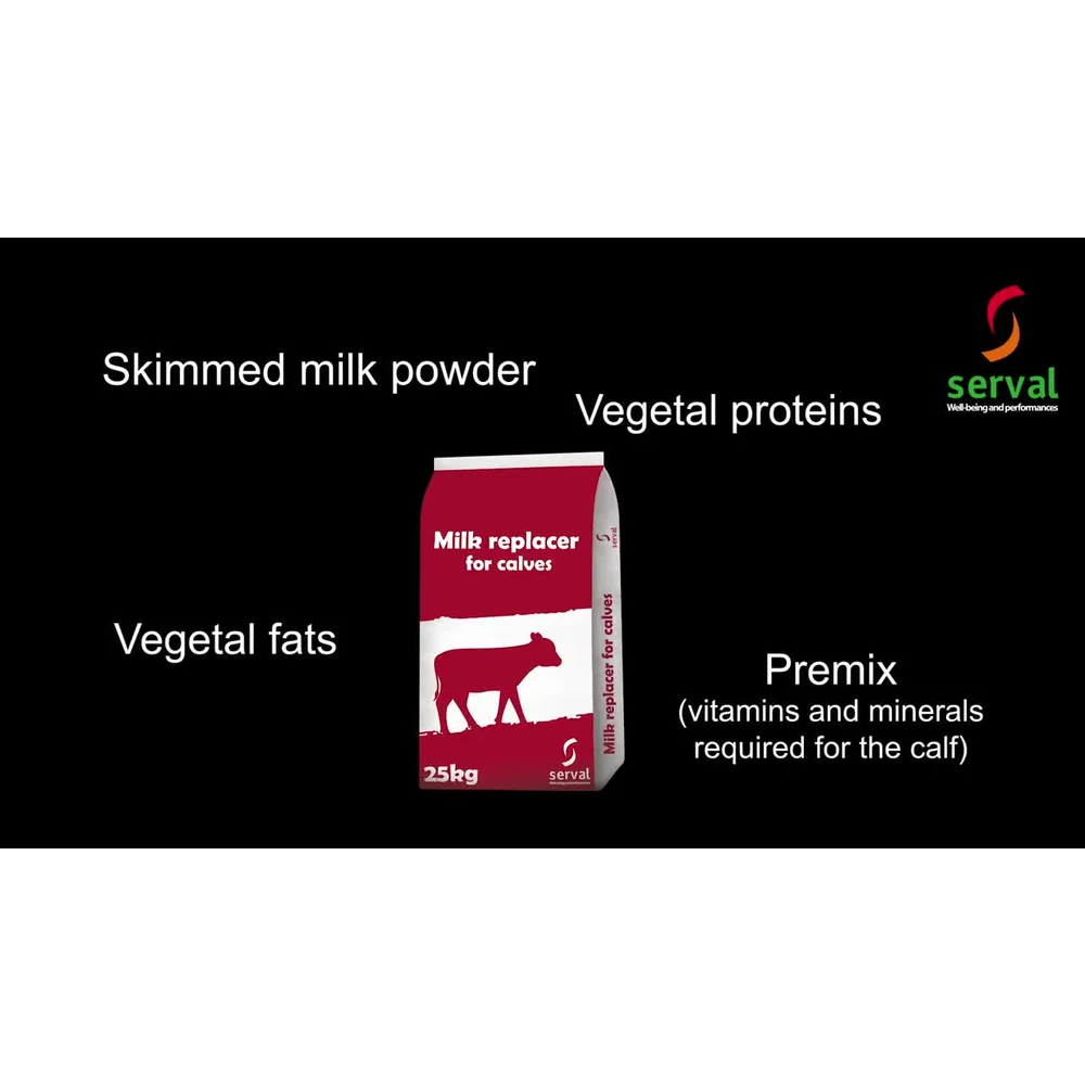 ServaTac-Milk replacer for calf 10kg