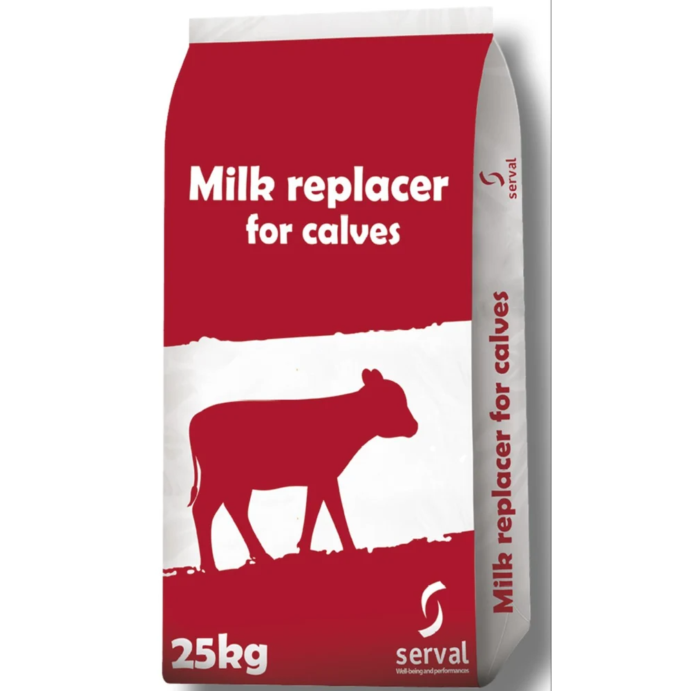 ServaTac Milk Replacer for Calves 25kg | Chimertech