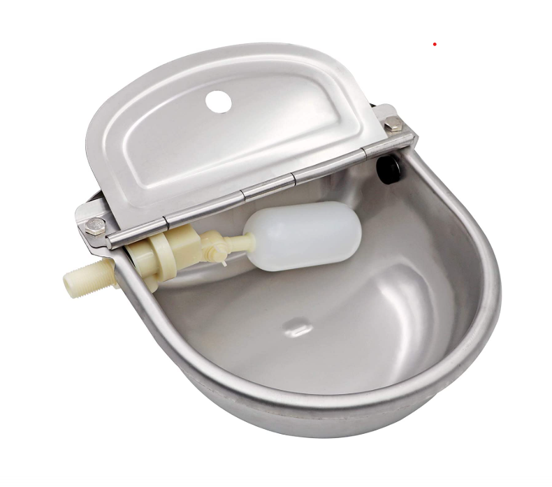 Stainless Steel Water Bowl for Livestock | Chimertech