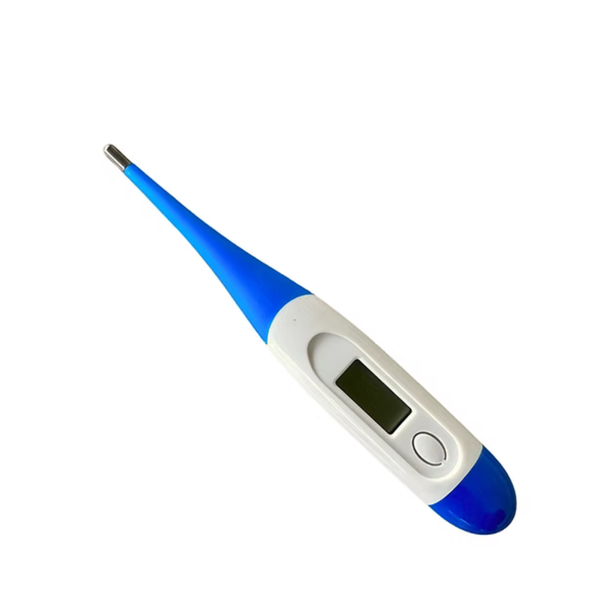Digital Veterinary Thermometer with Flexible Tip