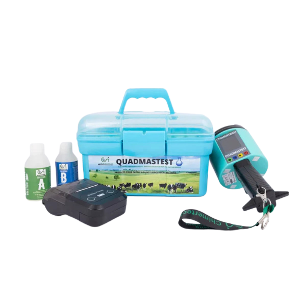 Quadmastest Pro Portable Wireless Thermal Printer