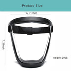 VetGuard Pro Shield Full Face Mask for Veterinary Use | Chimertech