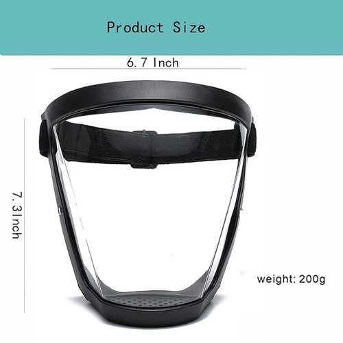 VetGuard Pro Shield Full Face Mask for Veterinary Use | Chimertech