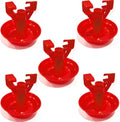 5 Pcs Automatic Chicken Float Cup Poultry Water Feeder