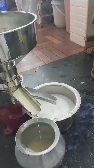 Cream Separator Machine – 100 LPH (0.5 HP)